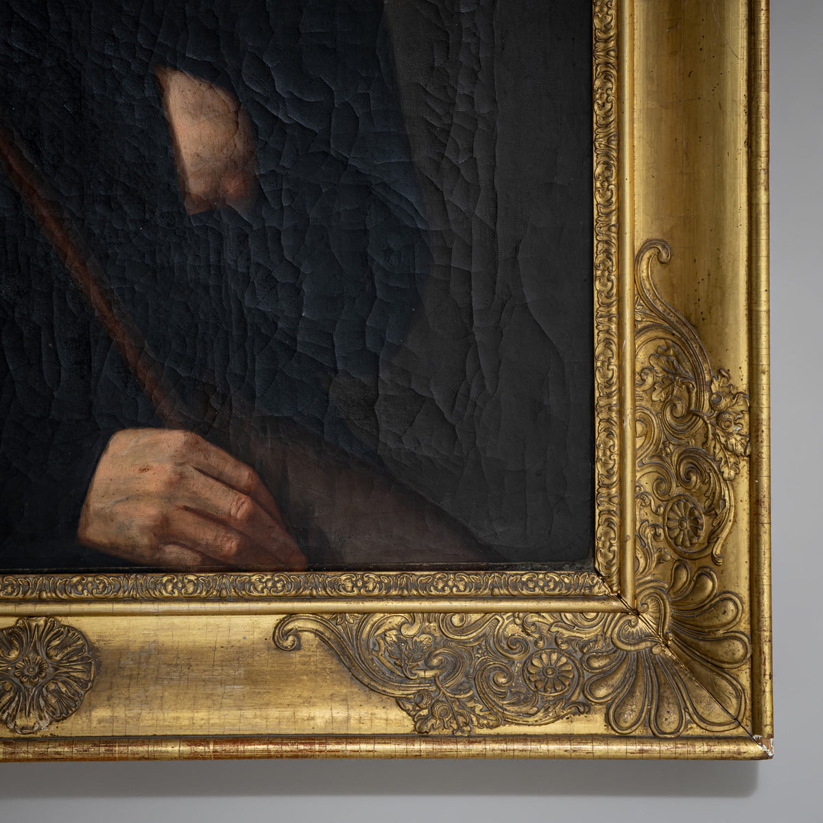 Portrait of an Older Gentleman, Biedermeier Period, 1st Half 19th Century