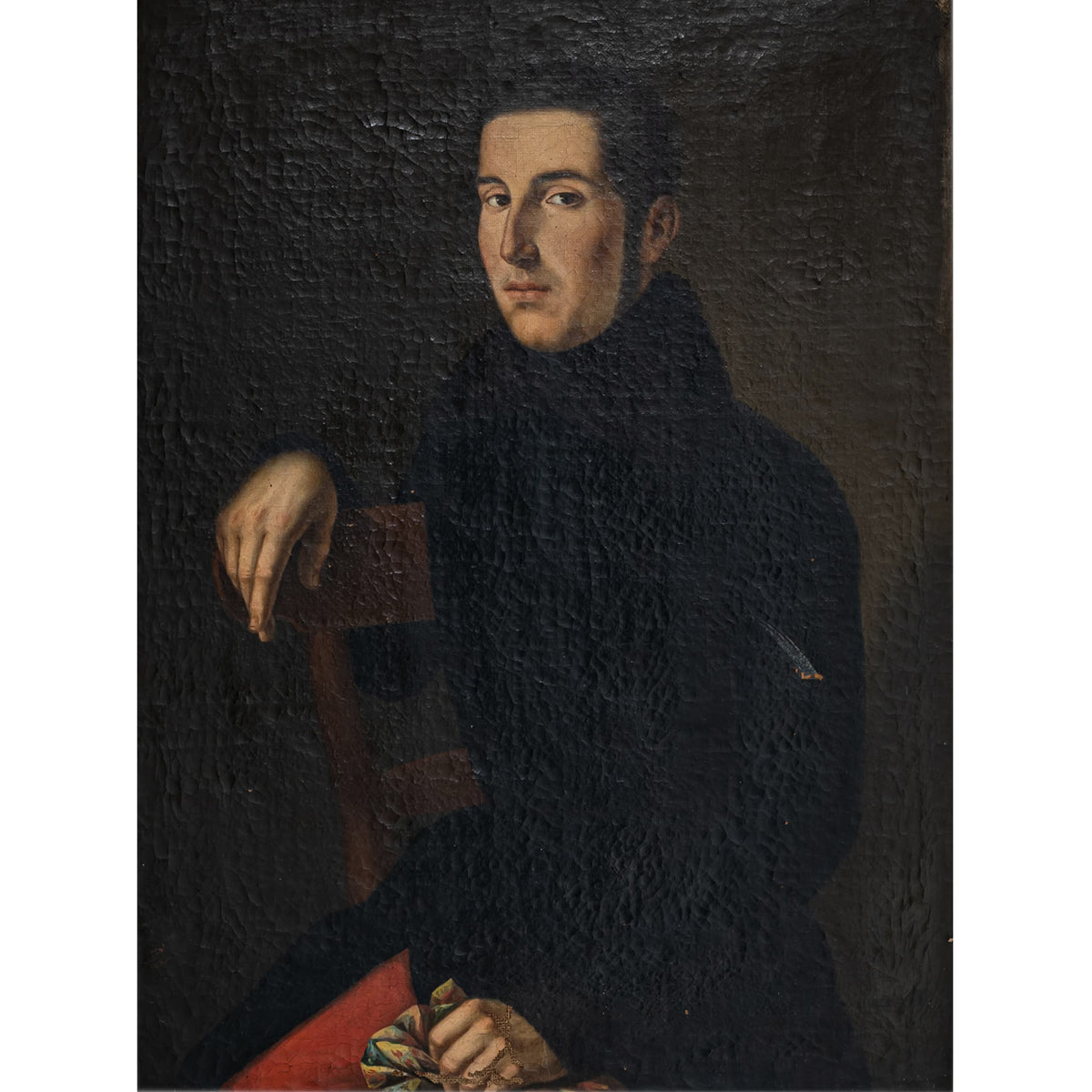 Portrait of a Young Man, Biedermeier Period, 1st Half 19th Century