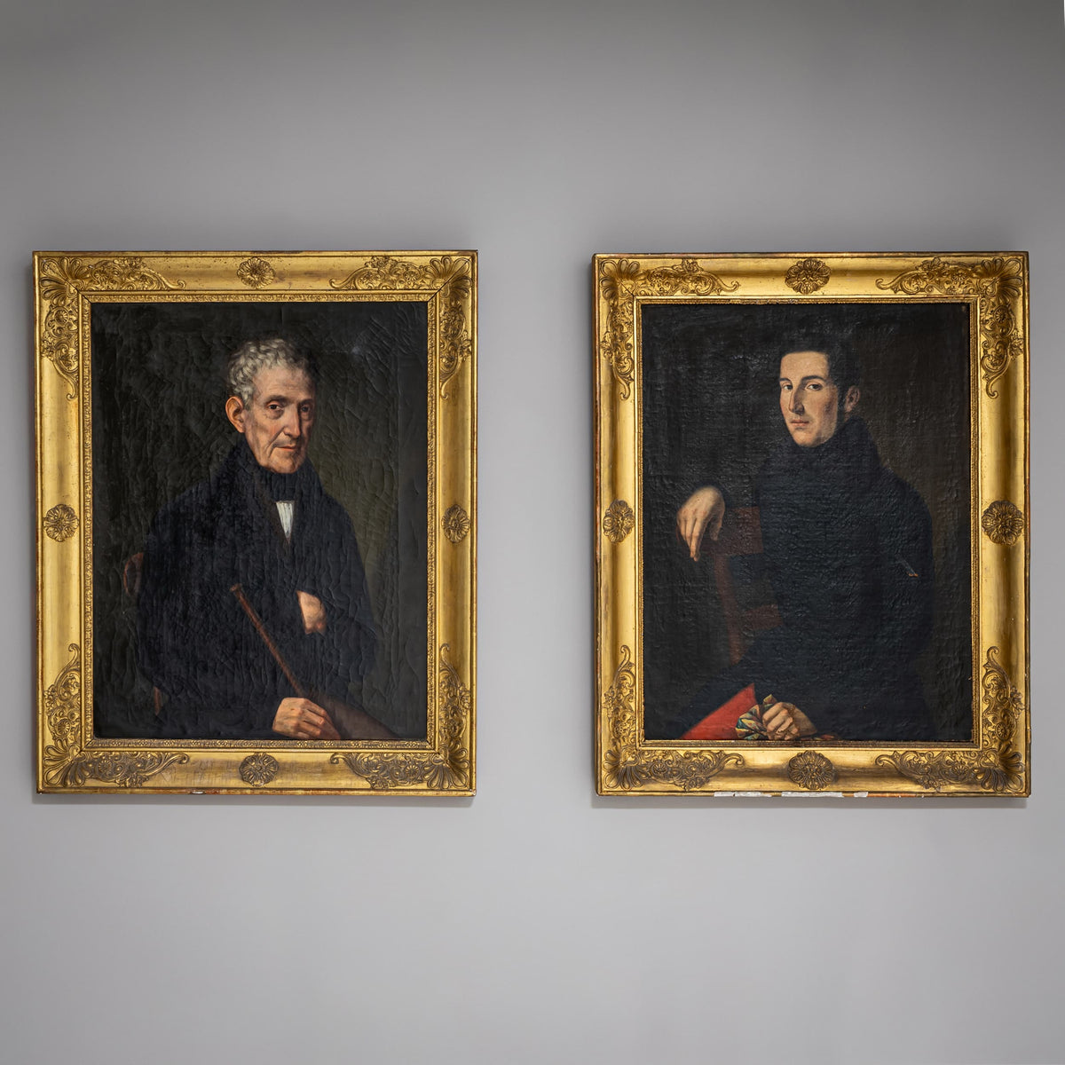 Portrait of an Older Gentleman, Biedermeier Period, 1st Half 19th Century