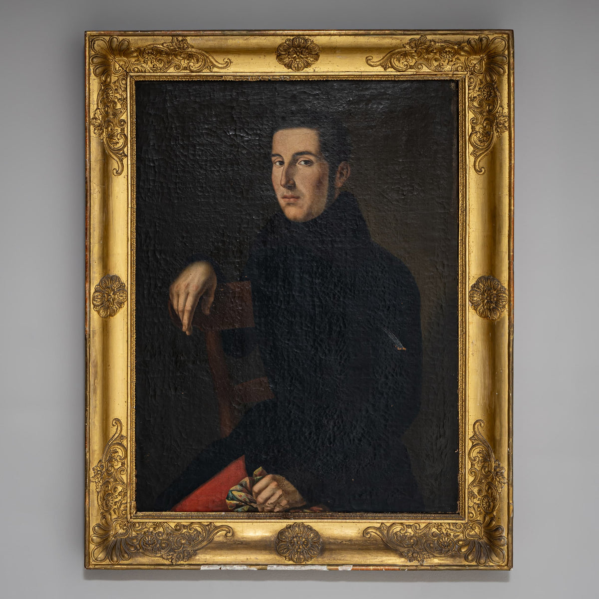 Portrait of a Young Man, Biedermeier Period, 1st Half 19th Century