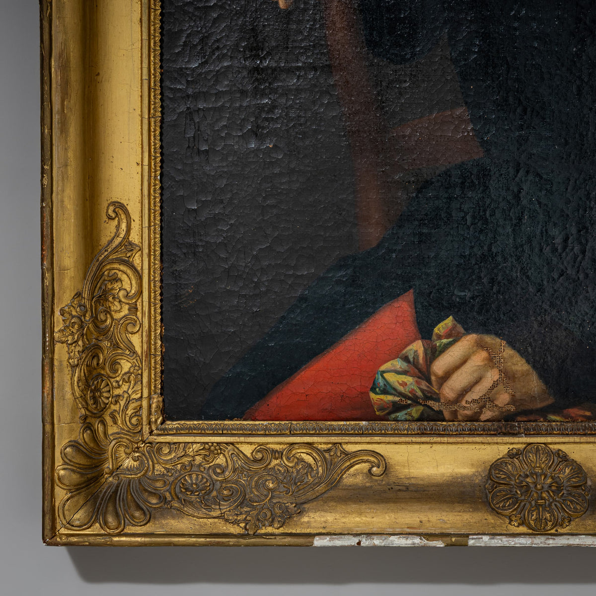 Portrait of a Young Man, Biedermeier Period, 1st Half 19th Century