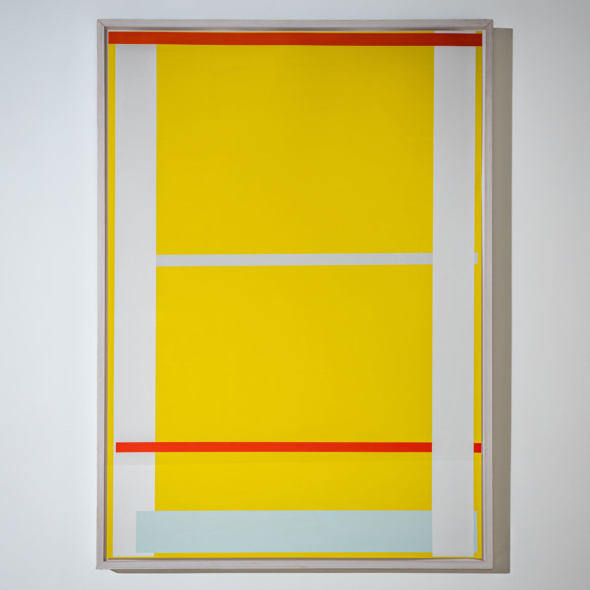 Imi Knoebel (Dessau, 1940), Ohne Titel (Triptychon), Deutschland, 1997