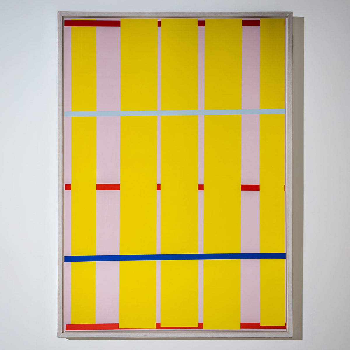 Imi Knoebel (Dessau, 1940), Ohne Titel (Triptychon), Deutschland, 1997