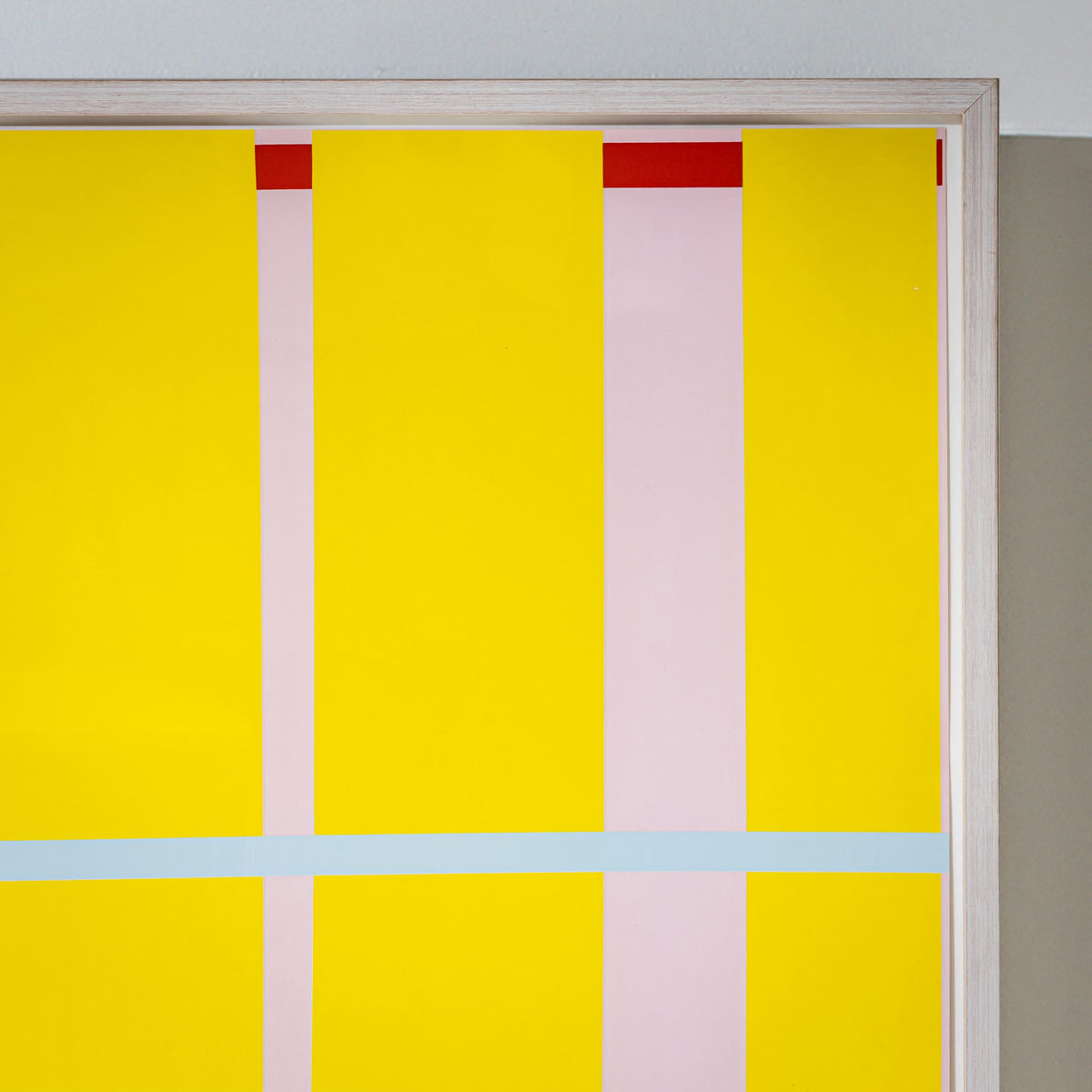 Imi Knoebel (Dessau, 1940), Ohne Titel (Triptychon), Deutschland, 1997