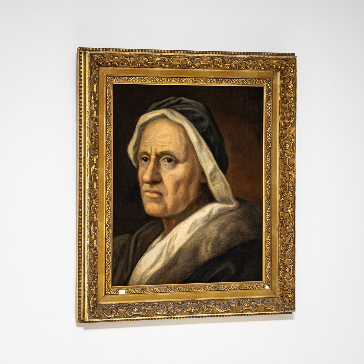 Portrait of an Elderly Woman after Balthasar Denner, Late 19th / Early 20th Century