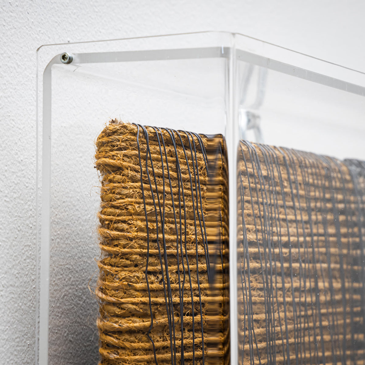 Christian Ecker (Österreich, 1961), „Wicklung“, 1997