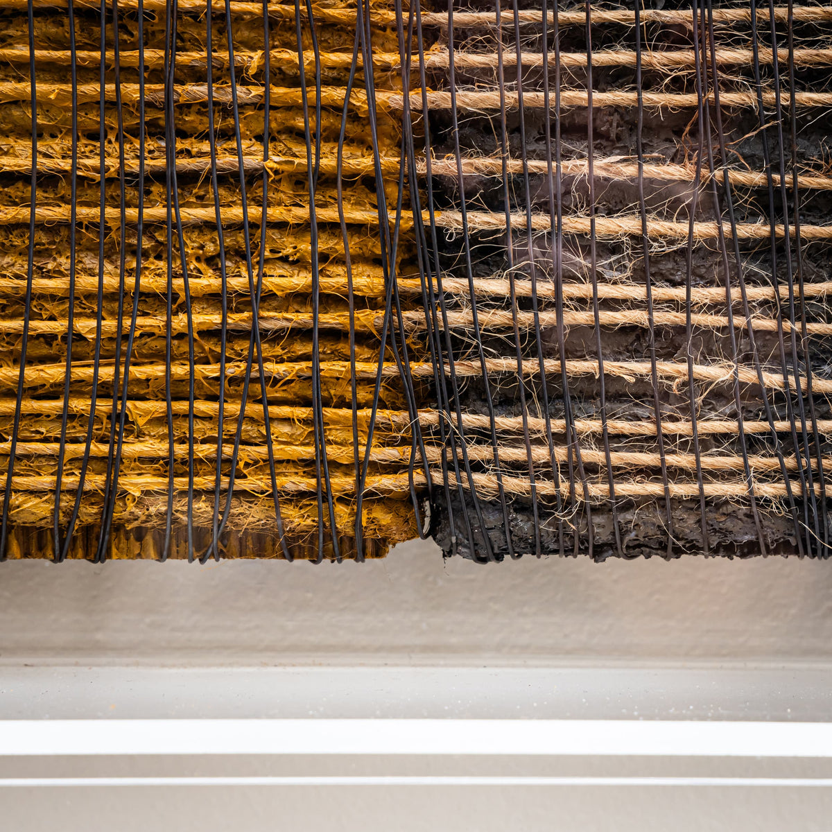 Christian Ecker (Österreich, 1961), „Wicklung“, 1997