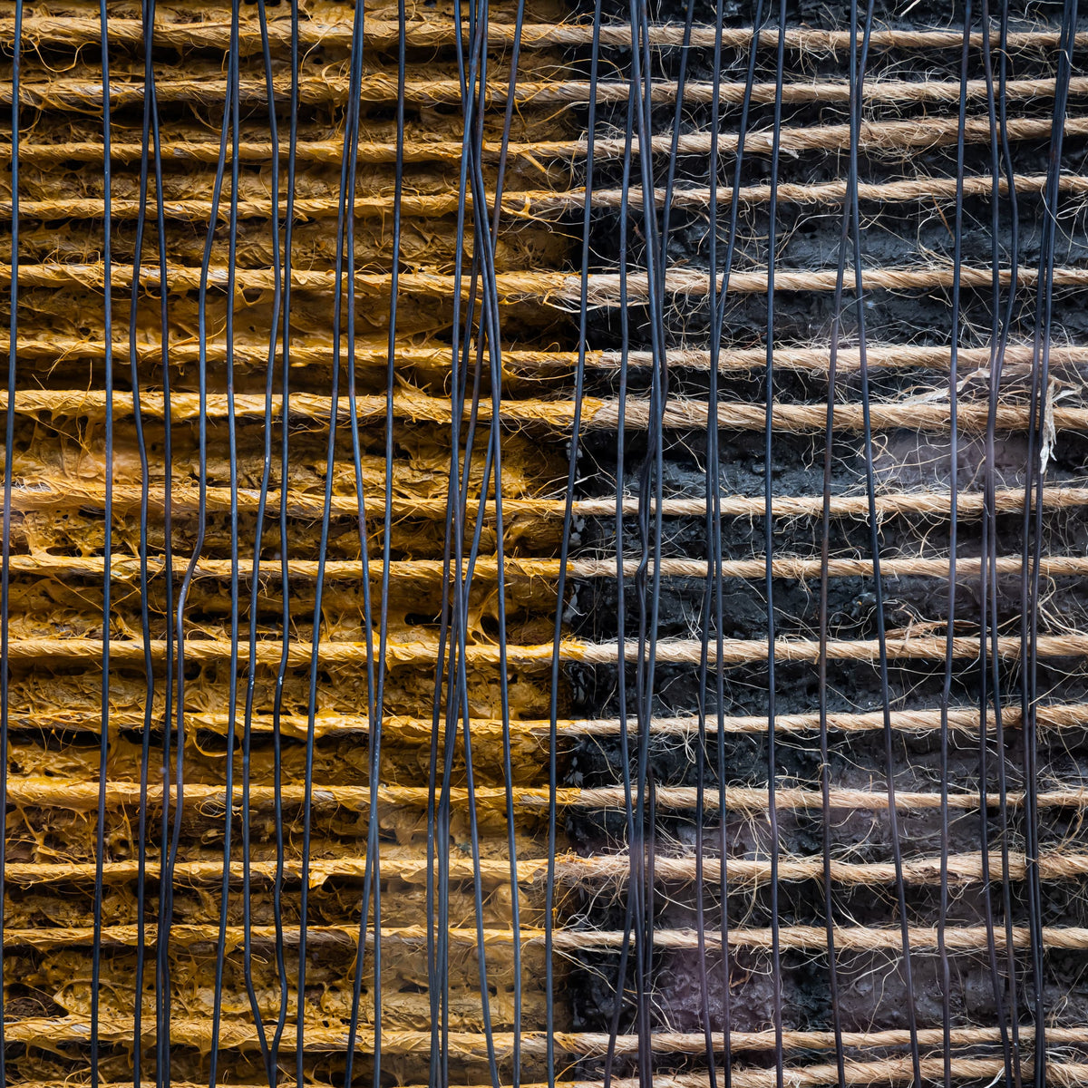 Christian Ecker (Österreich, 1961), „Wicklung“, 1997