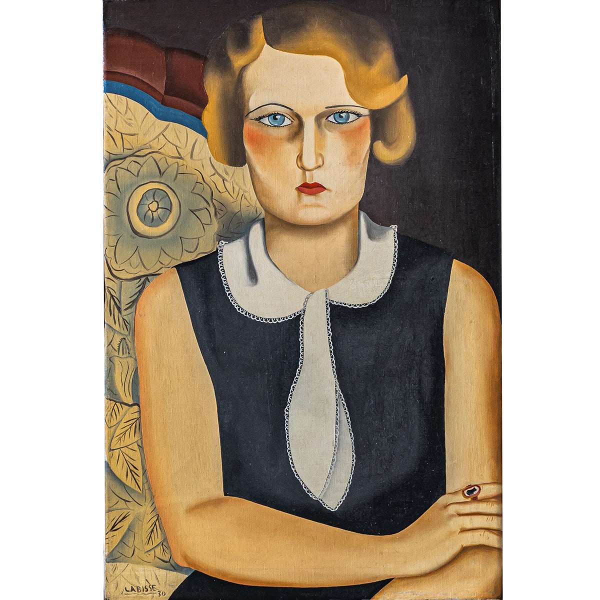Félix Labisse (1905–1982), Frauendarstellung, Frankreich, 1930