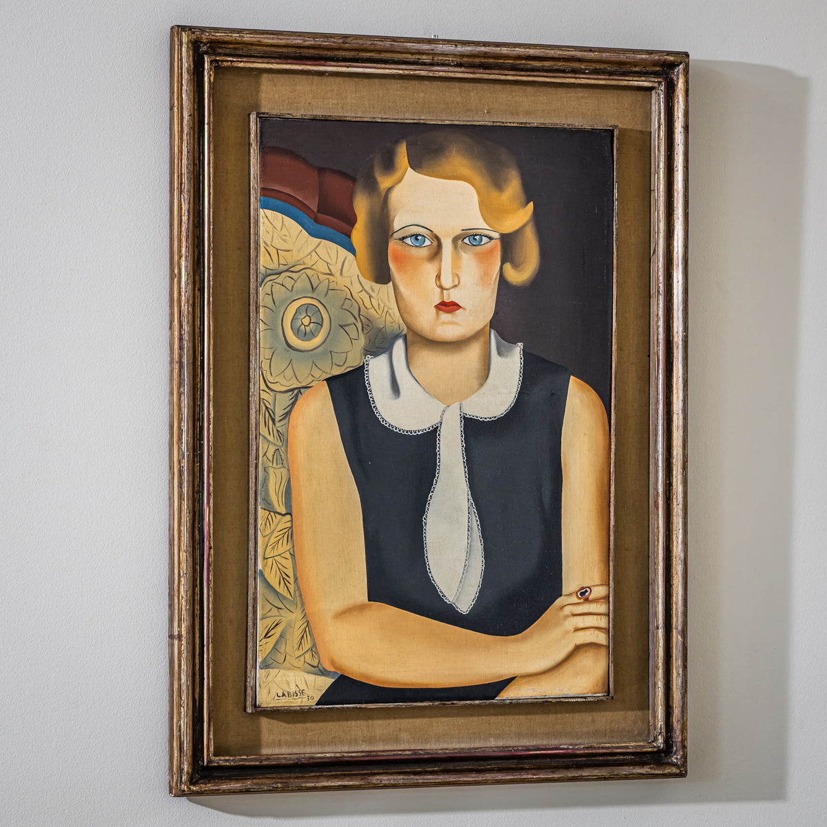 Félix Labisse (1905–1982), Portrait of a Woman, France, 1930