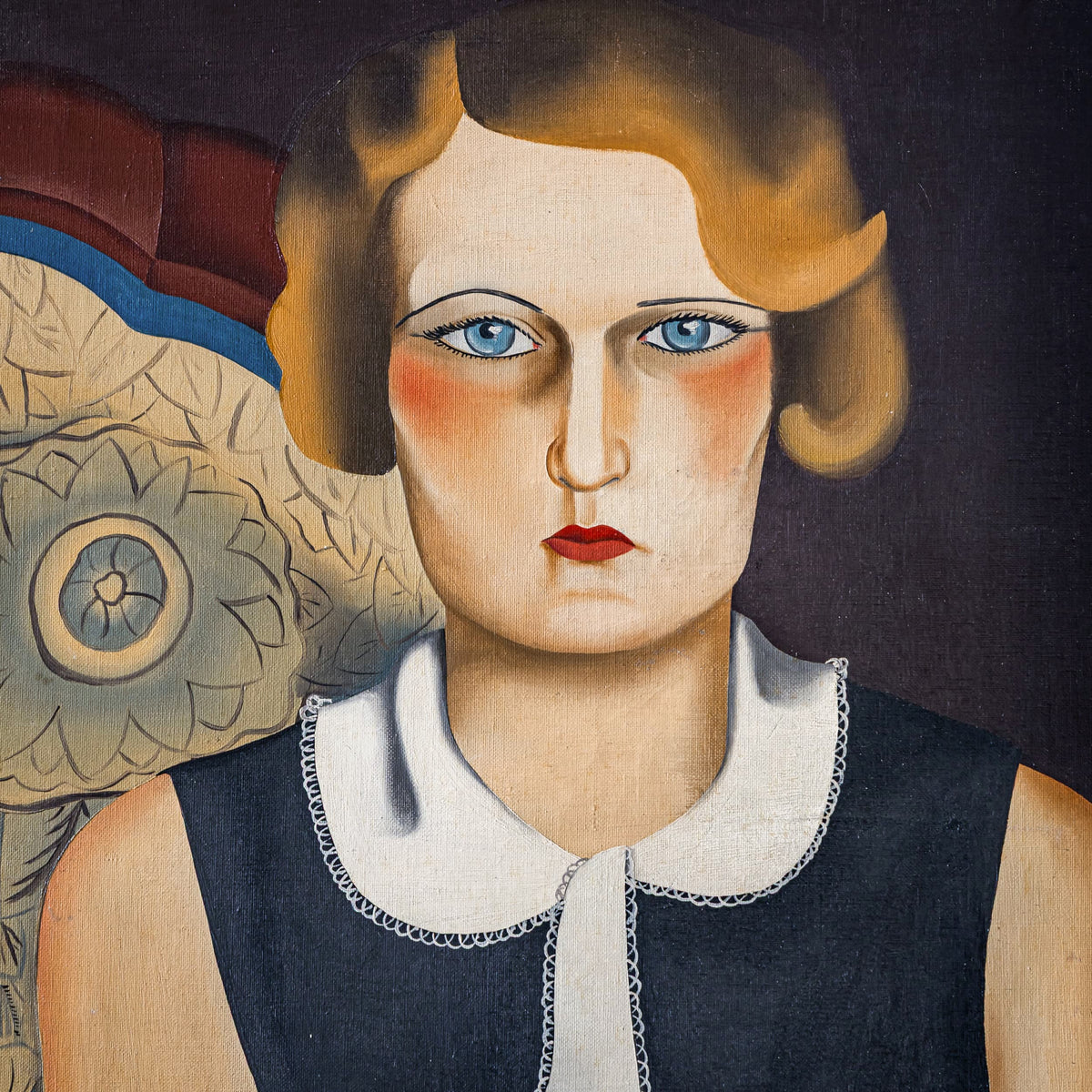 Félix Labisse (1905–1982), Portrait of a Woman, France, 1930