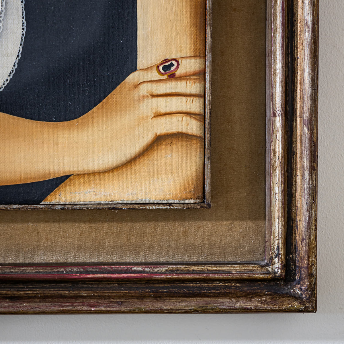 Félix Labisse (1905–1982), Portrait of a Woman, France, 1930