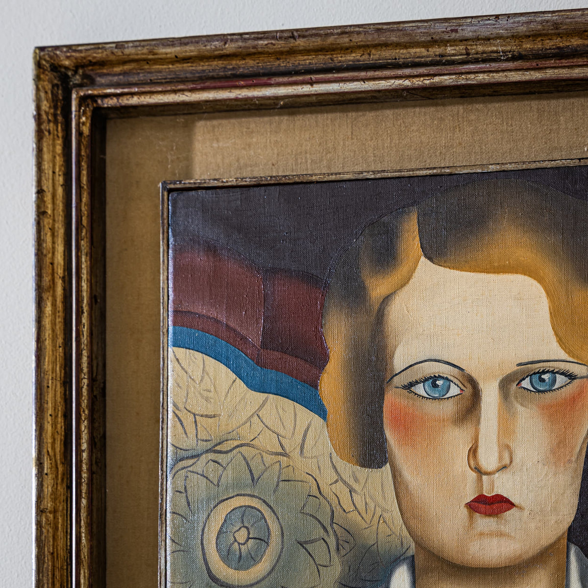 Félix Labisse (1905–1982), Portrait of a Woman, France, 1930