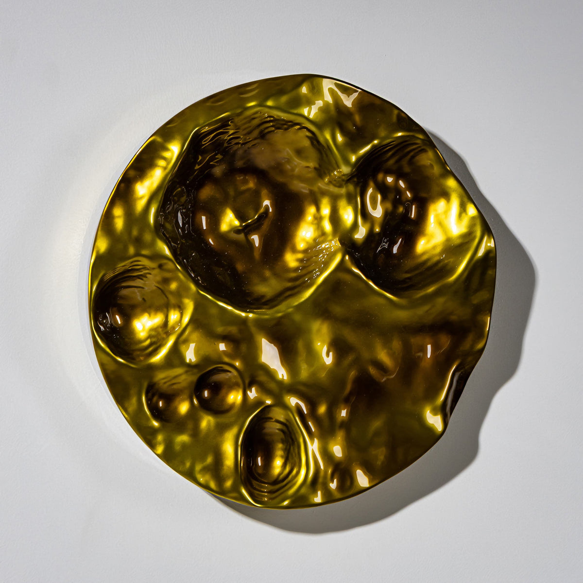 Willi Siber (b. 1949), Wall Object (yellow), Germany, 2026