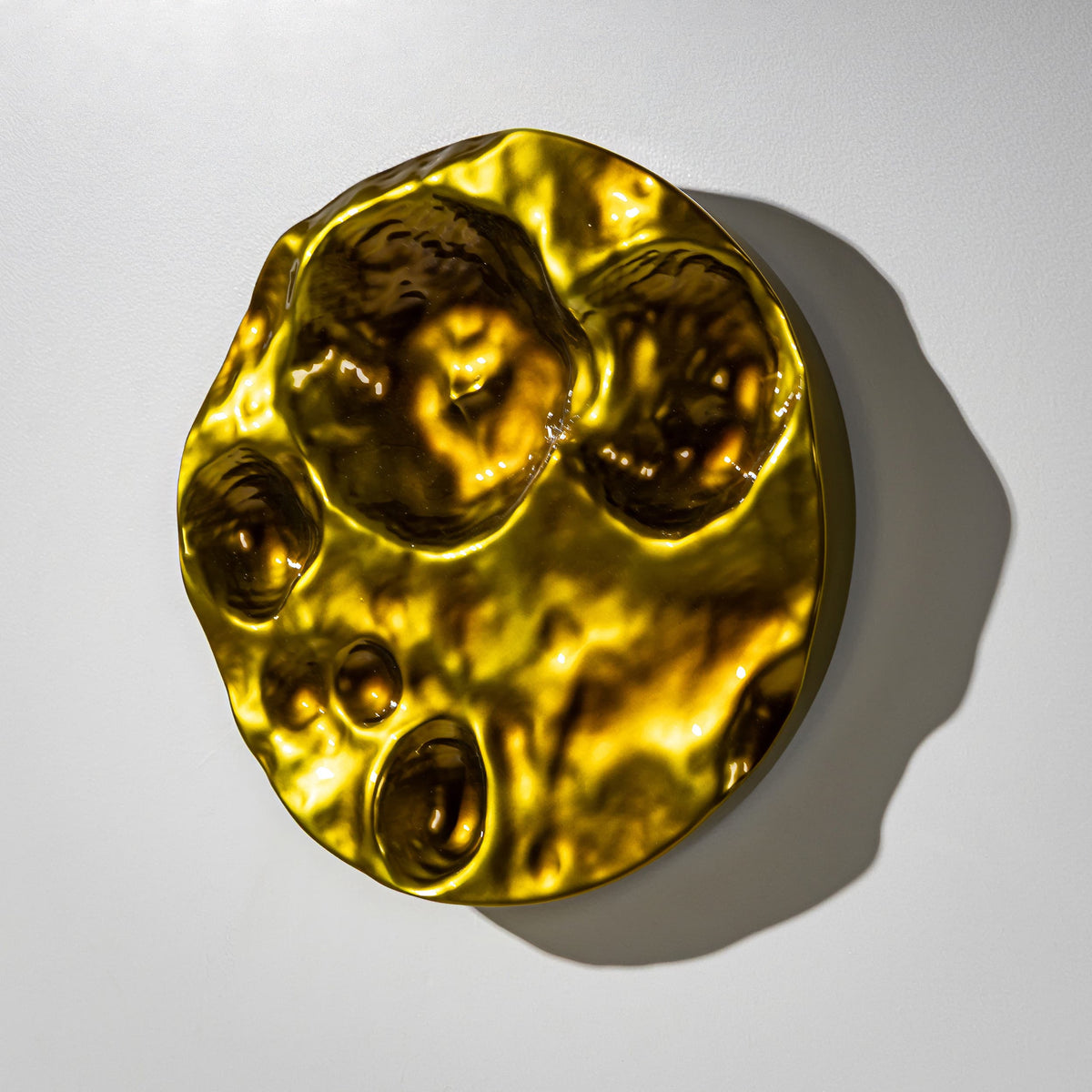 Willi Siber (b. 1949), Wall Object (yellow), Germany, 2026
