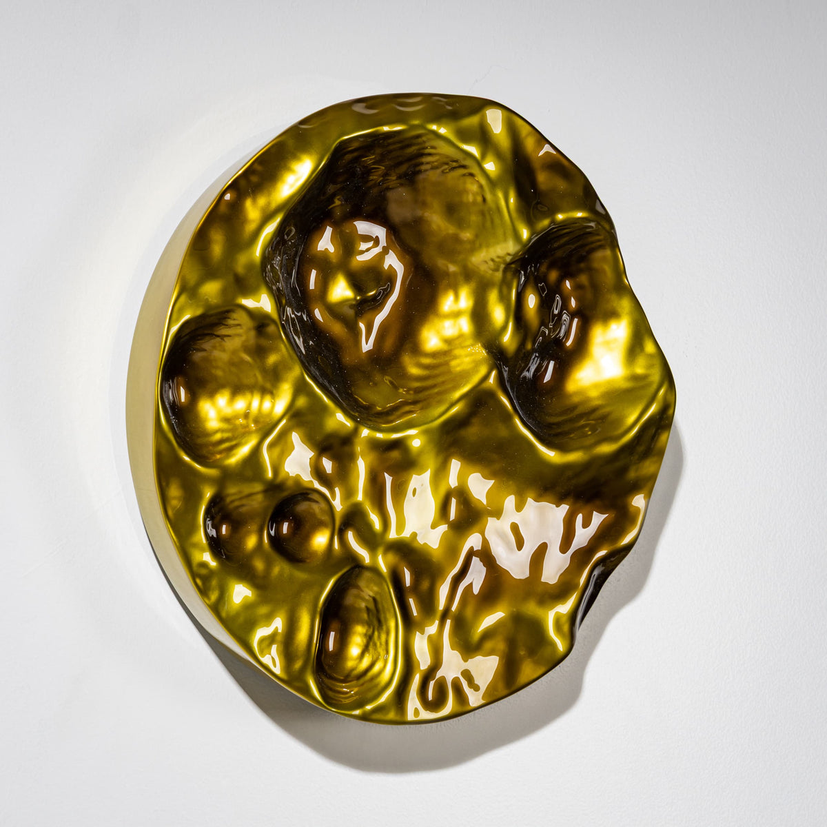 Willi Siber (b. 1949), Wall Object (yellow), Germany, 2026