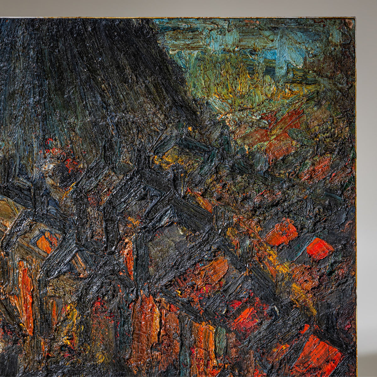 J. Steele, Abstract Painting, 20th Century