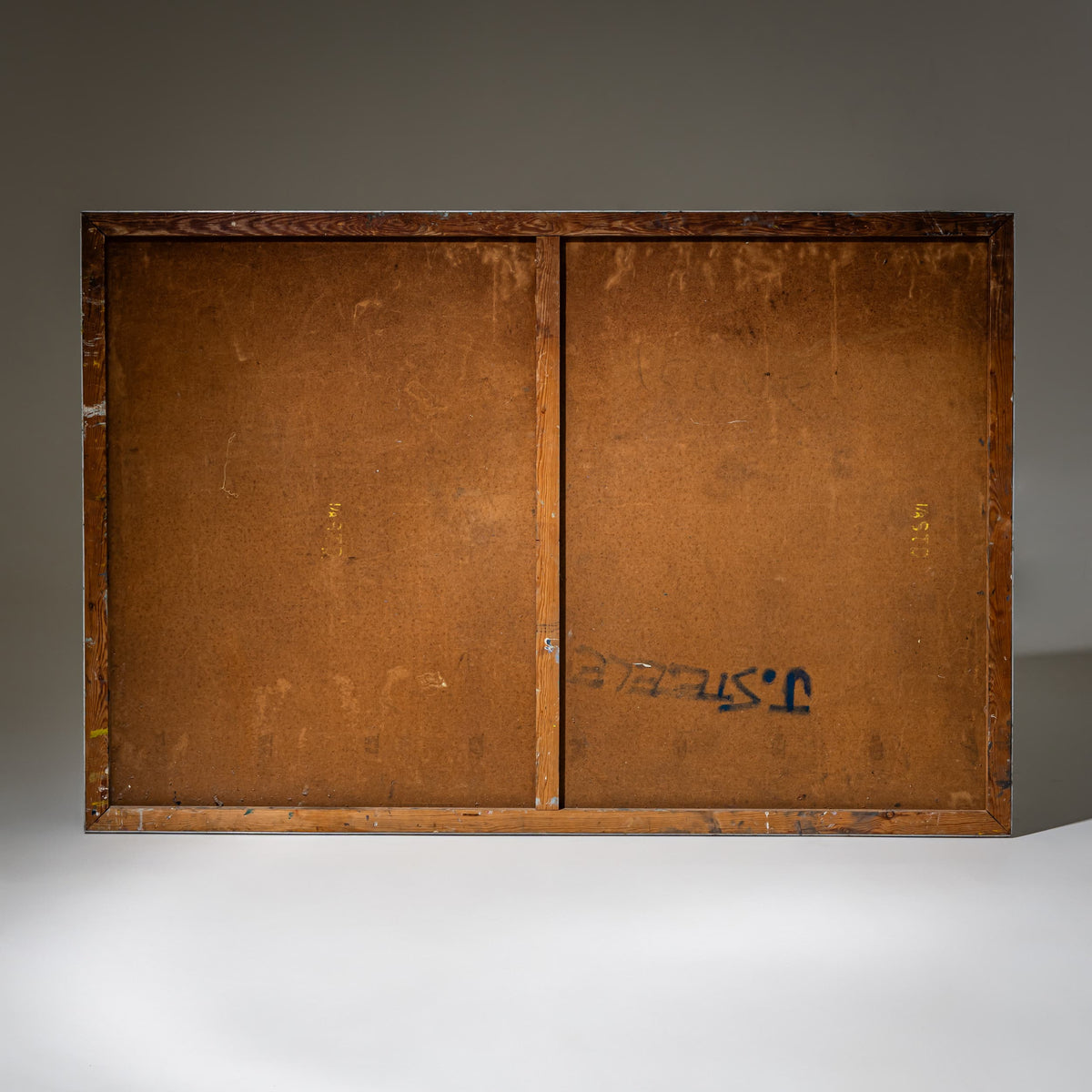 J. Steele, Abstract Painting, 20th Century