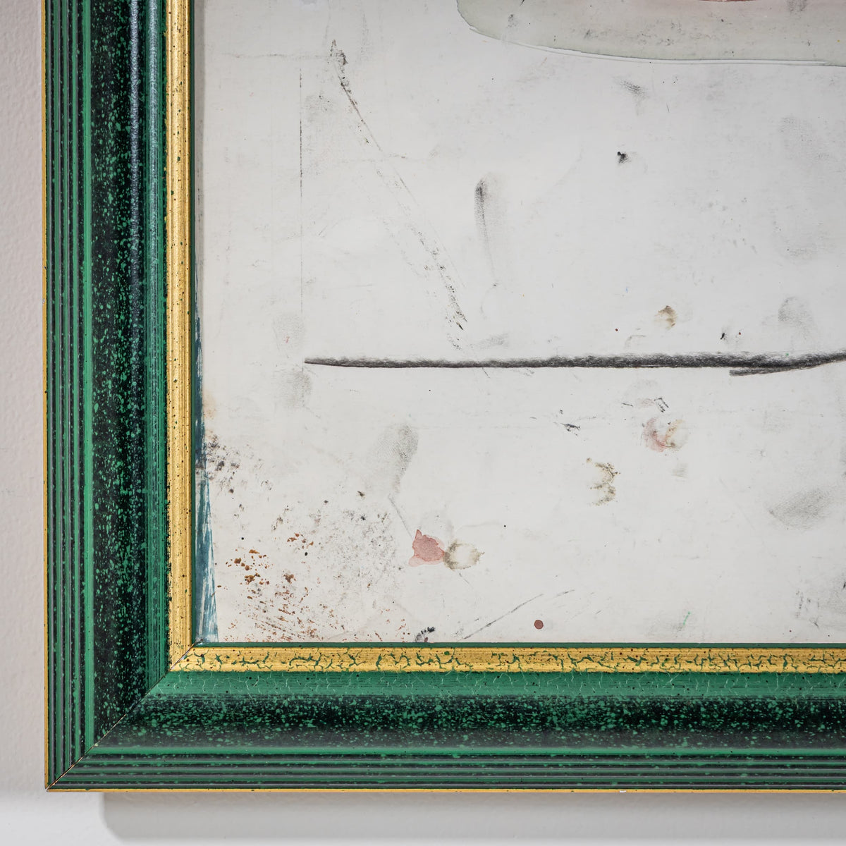 Markus Lüpertz (b. 1941), Untitled, Mixed Media on Paper