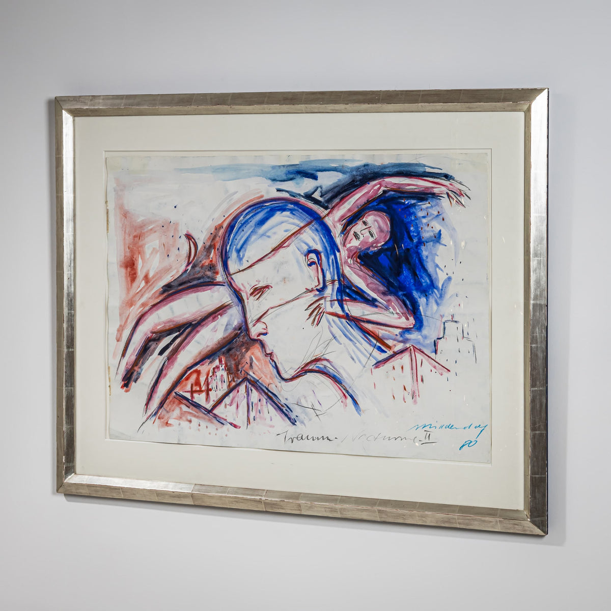 Helmut Middendorf (b. 1953), Traum – Nocturne II, Dated 1980