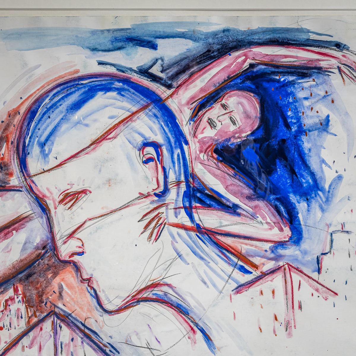 Helmut Middendorf (b. 1953), Traum – Nocturne II, Dated 1980