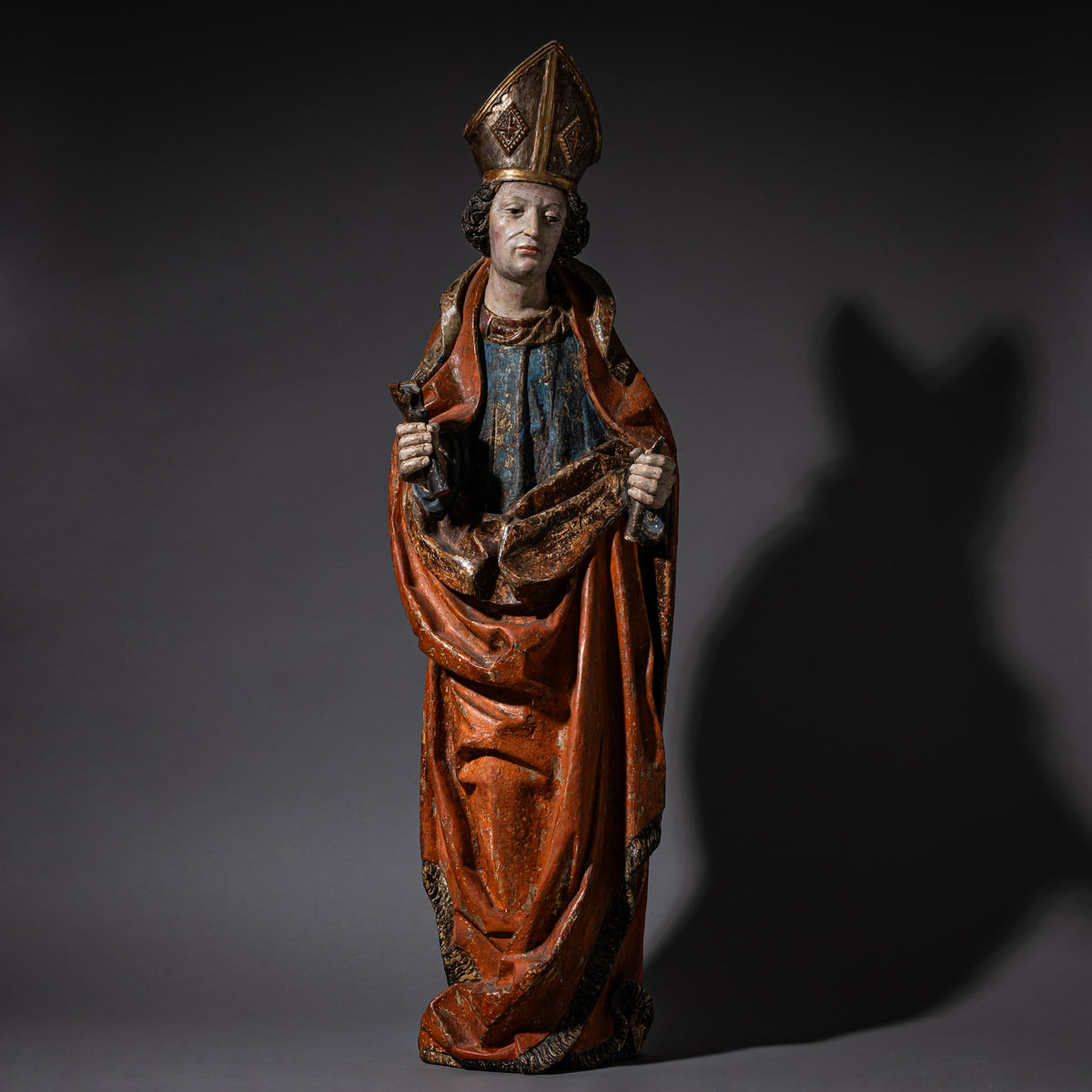 Sculpture of Saint Eligius, 1480-1500