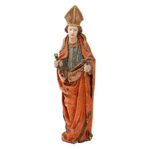 Sculpture of Saint Eligius, 1480-1500