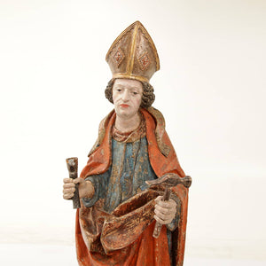 Sculpture of Saint Eligius, 1480-1500