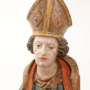 Skulptur des Hl. Eligius, 1480-1500