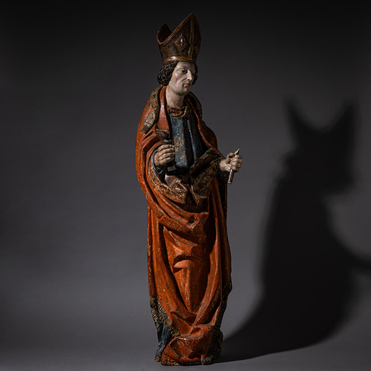Skulptur des Hl. Eligius, 1480-1500