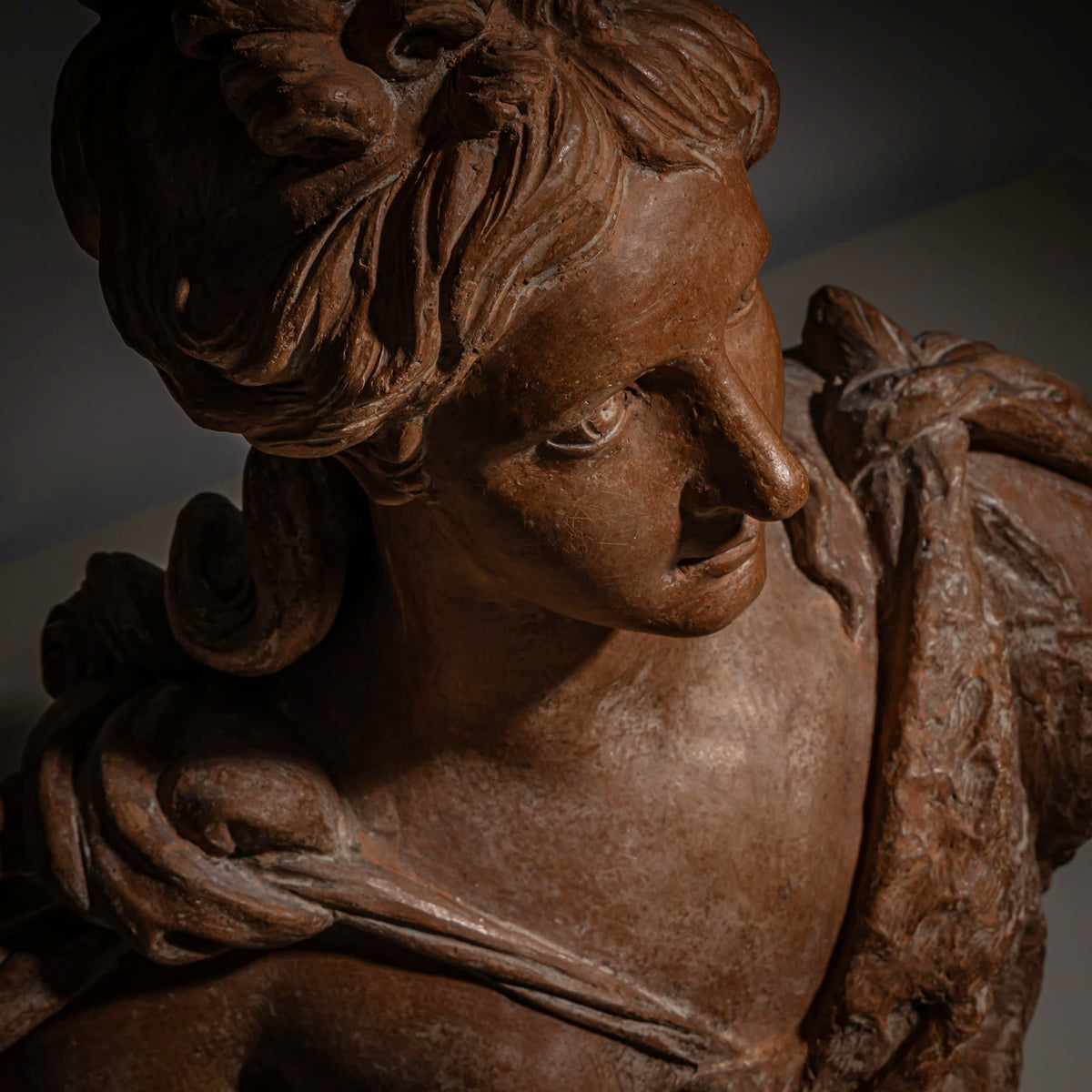 Bust of Goddess Diana, after Ezio Ceccarelli, Late 19th / early 20th Century