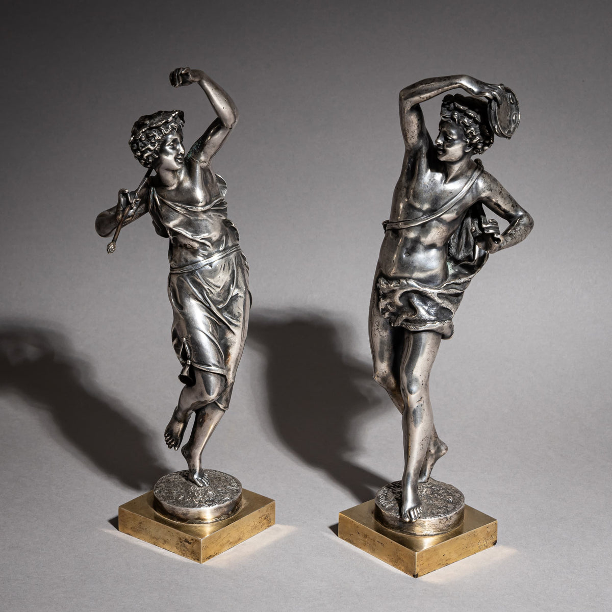 Bacchantes by Ernest Rancoulet (1842 Bordeaux - 1918), France 20th Century