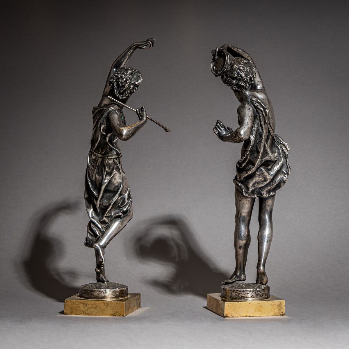 Bacchantes by Ernest Rancoulet (1842 Bordeaux - 1918), France 20th Century