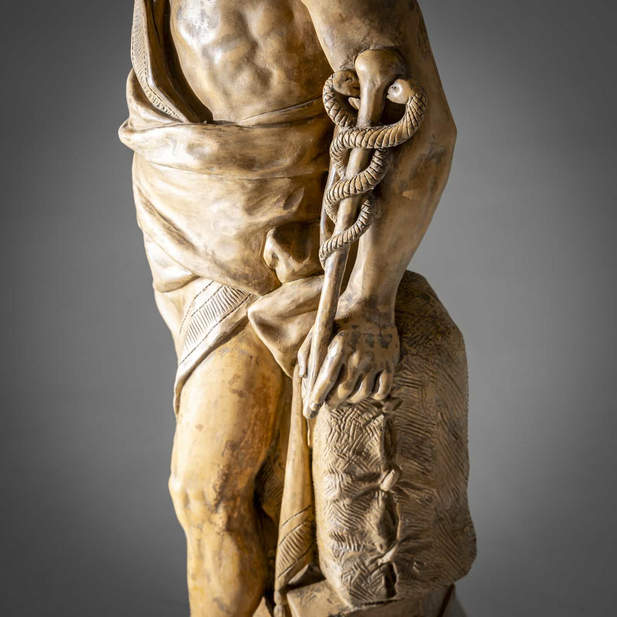 Mercury as the God of Merchants by Luis Maciá, Barcelona, 19th century