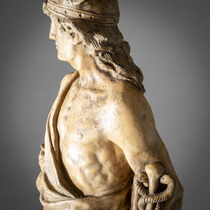 Mercury as the God of Merchants by Luis Maciá, Barcelona, 19th century