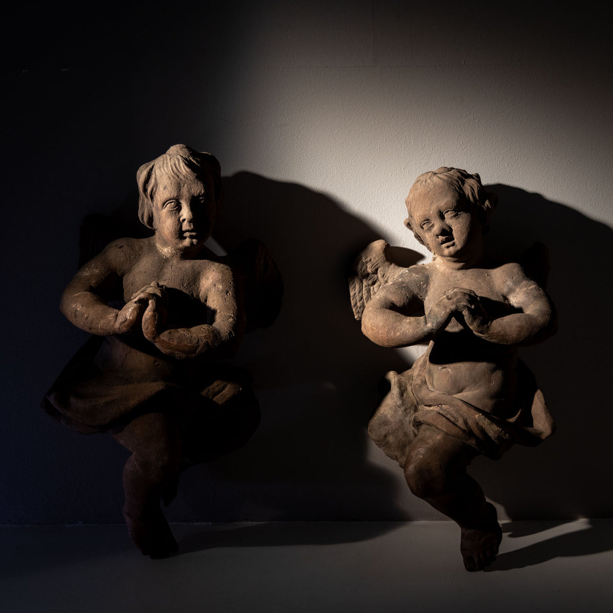 Baroque Sandstone Putti, Germany, 18th Century