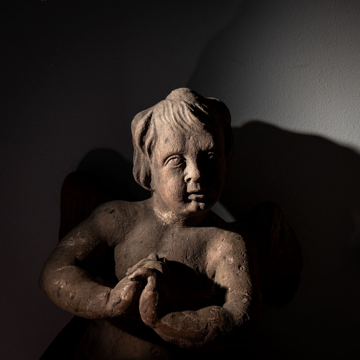Baroque Sandstone Putti, Germany, 18th Century
