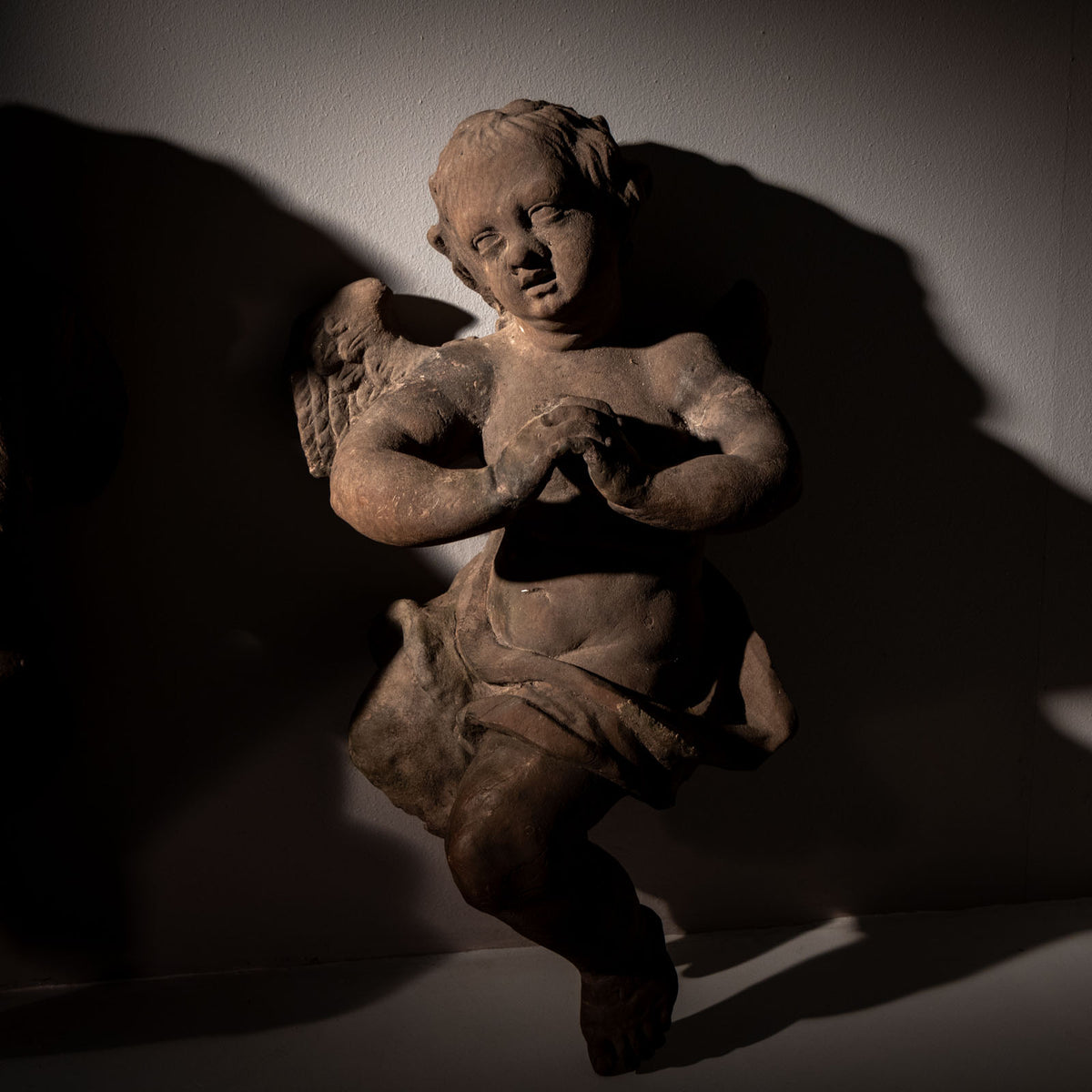 Baroque Sandstone Putti, Germany, 18th Century