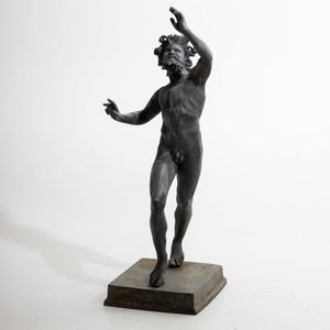 Dancing Faun from Pompeii, Italy, probably late 19th Century