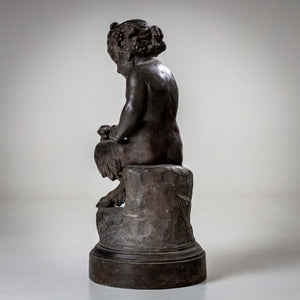 Sculpture of a young Satyr, early 20th Century