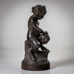 Sculpture of a young Satyr, early 20th Century