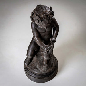 Sculpture of a young Satyr, early 20th Century