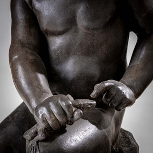 Sculpture of a young Satyr, early 20th Century