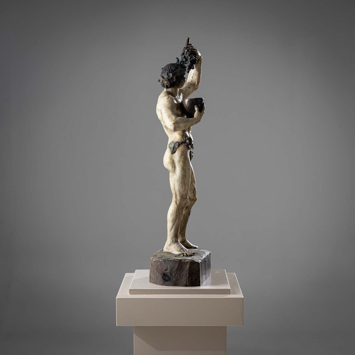 Sculpture of Bacchus, 20th Century