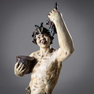 Skulptur des Bacchus, 20. Jahrhundert