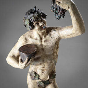 Skulptur des Bacchus, 20. Jahrhundert