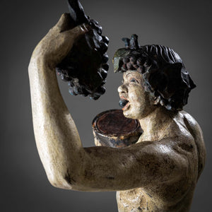 Skulptur des Bacchus, 20. Jahrhundert