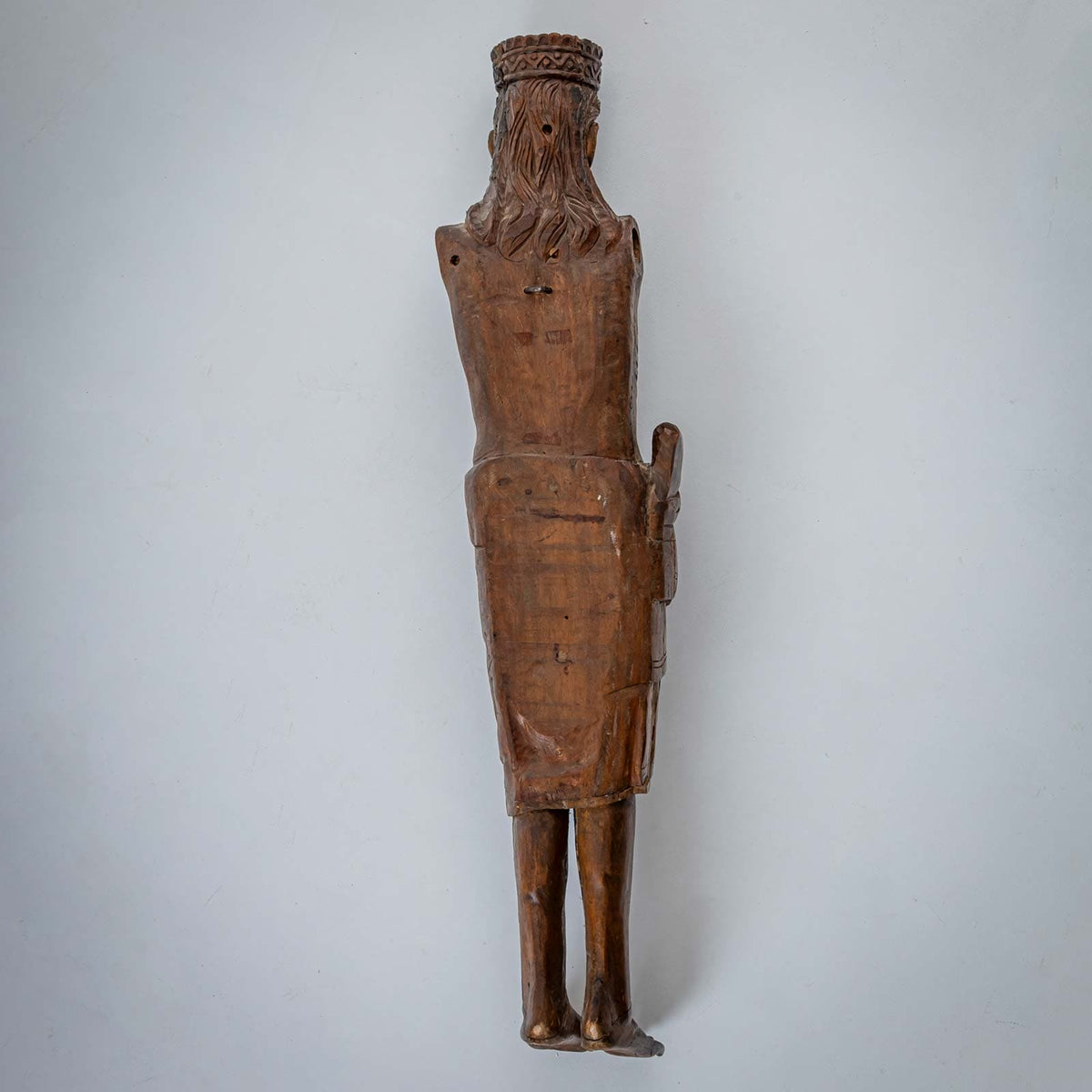 Sculpture of Christ in the Romanesque style, 19th/20th Century