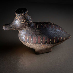 Duck-shaped Aryballos from eastern Greece, 6th Century BC