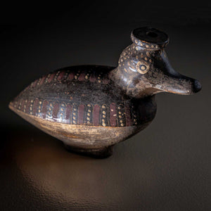 Duck-shaped Aryballos from eastern Greece, 6th Century BC